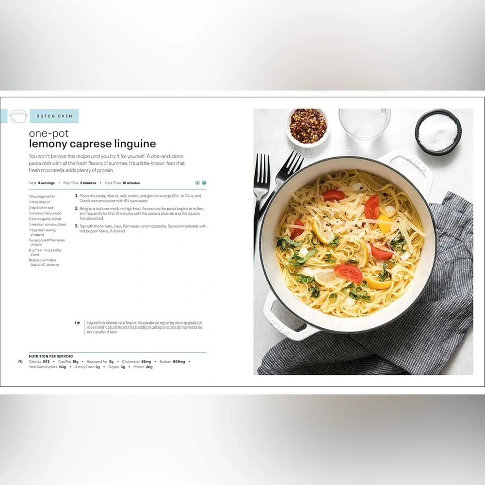 Healthy One Pan Dinners: 100 Easy Recipes for  Sheet Pan, Skillet, Multicooker